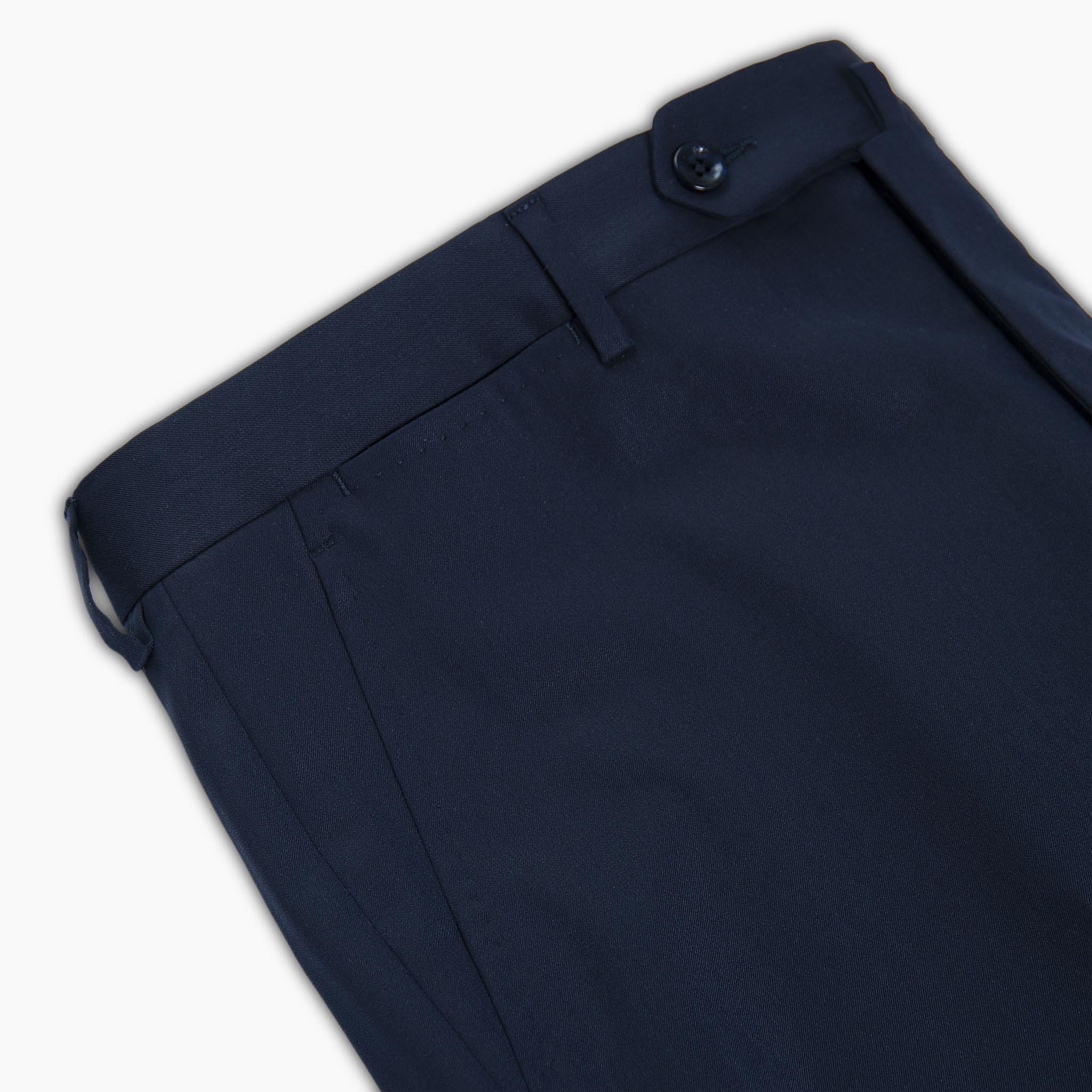 Flavien active chino pants in performance wool (dark blue)