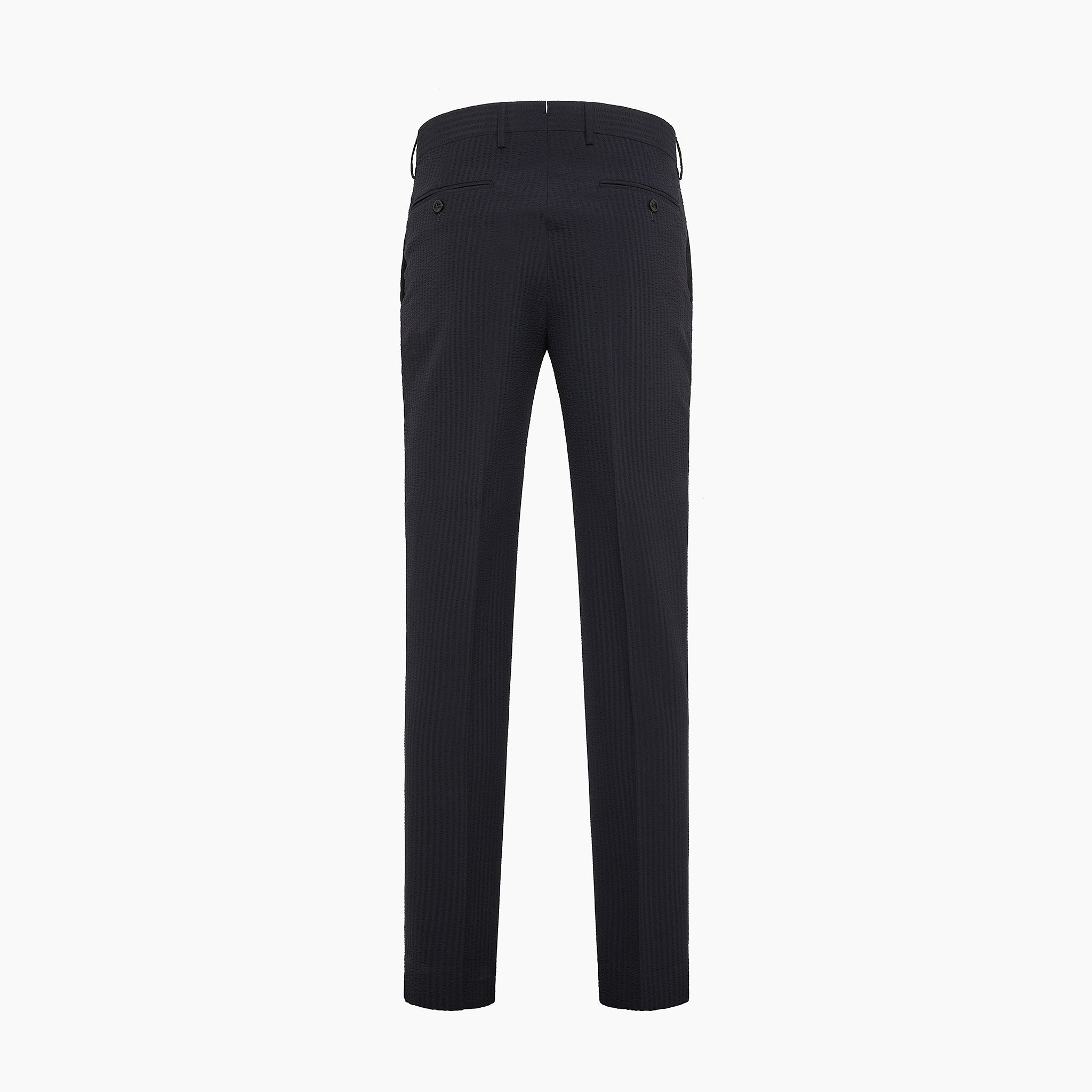 Flavien Chino Pants in Seersucker Wool