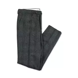 Flavien Chino Pants Wool Flannel (Prince of Wales)