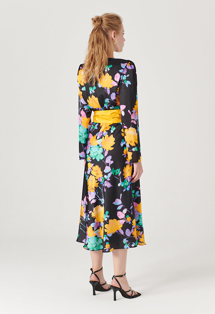 Floral Midi Dress