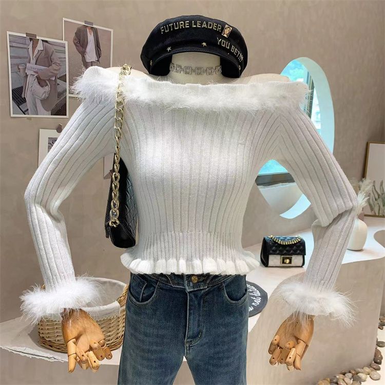 Fluffy Princess Sweater Top