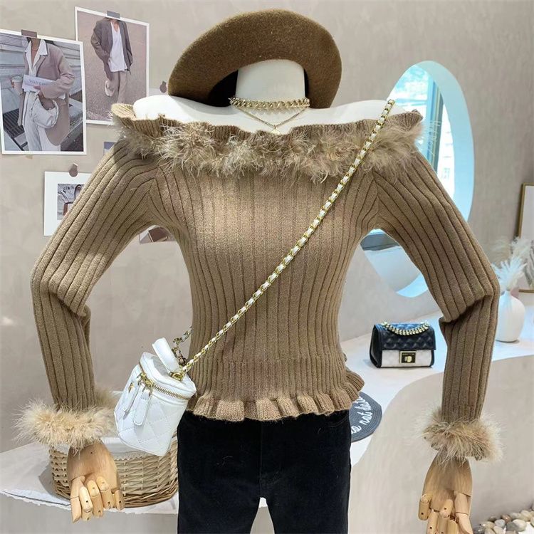 Fluffy Princess Sweater Top