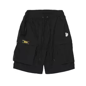 FR2 JAPAN 2-Way 2-in-1 Cargo Shorts / Pants Black