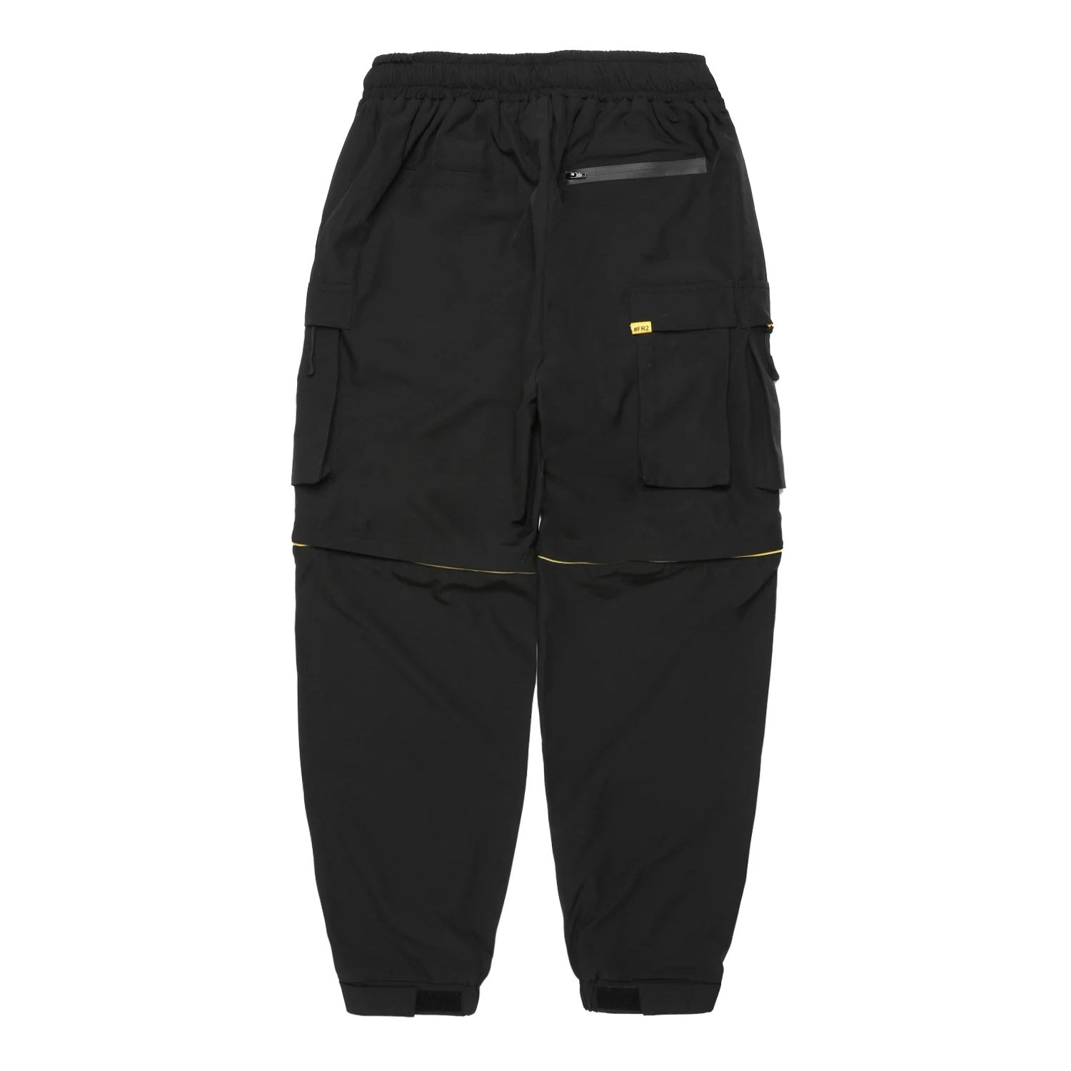 FR2 JAPAN 2-Way 2-in-1 Cargo Shorts / Pants Black