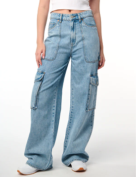 Franklin Cargo Denim Pant, All Heart