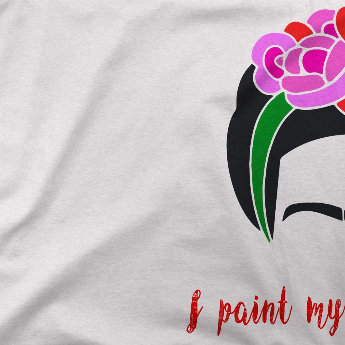 Frida Kahlo - I Paint My Own Reality - Quote T-Shirt