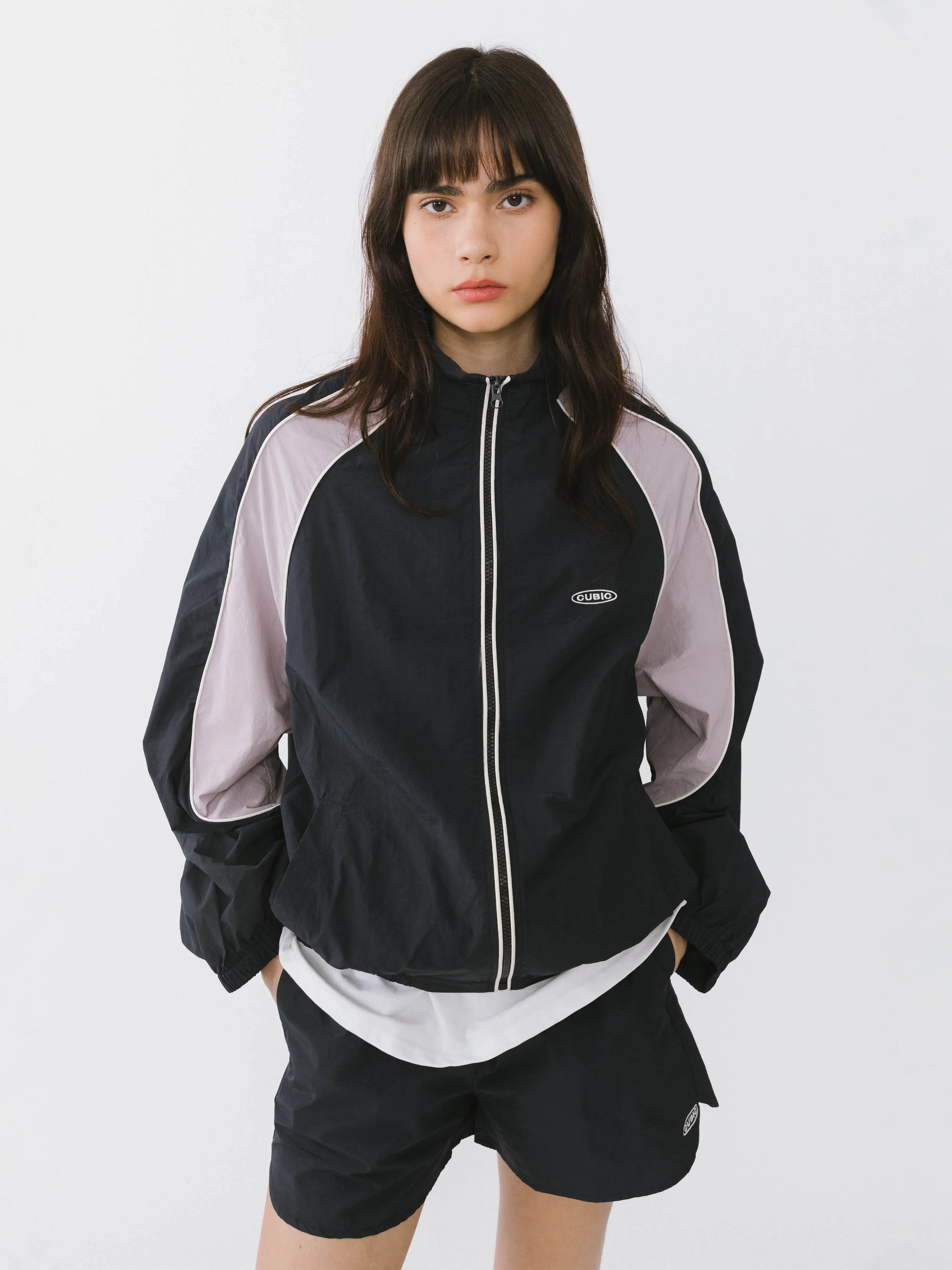 Full Zip Up Sports Jacket