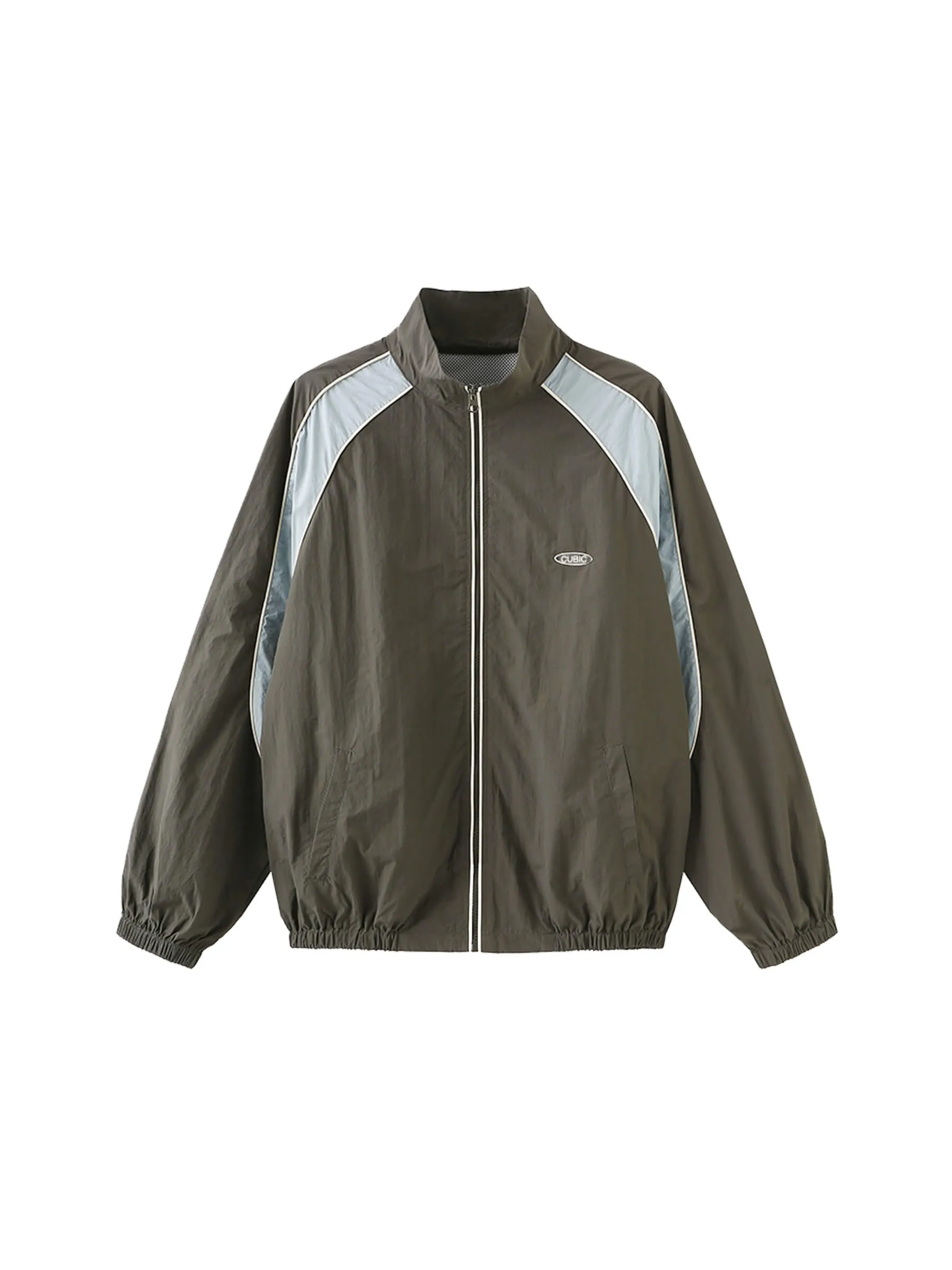 Full Zip Up Sports Jacket