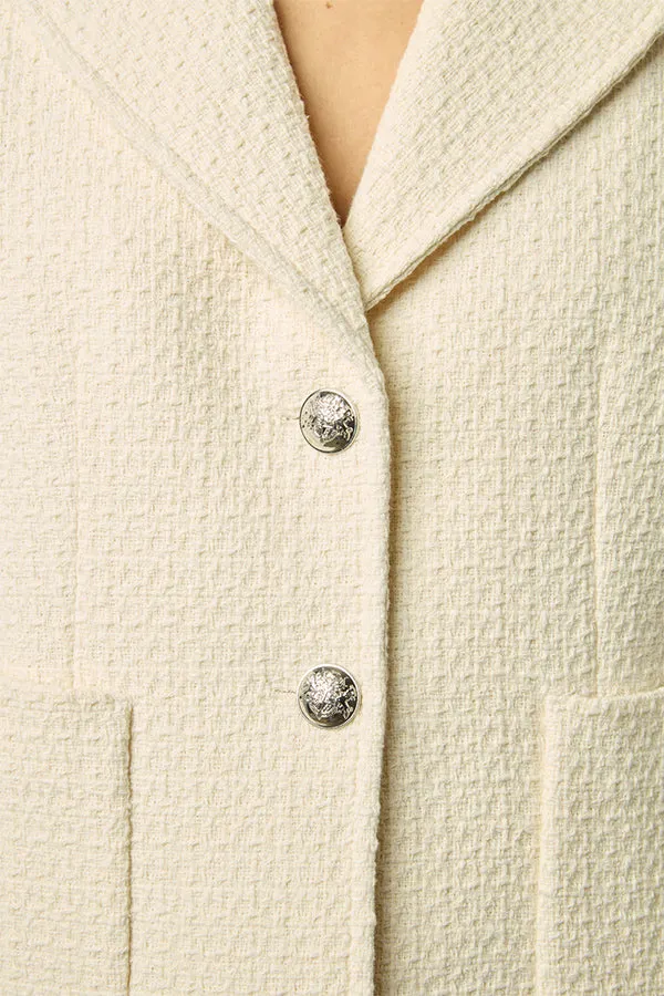 Gerard Darel BAILEE PLAIN TWEED JACKET