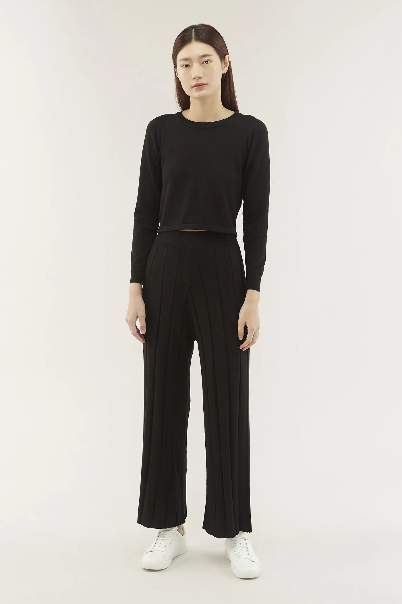 Geva Wide-rib Pants 