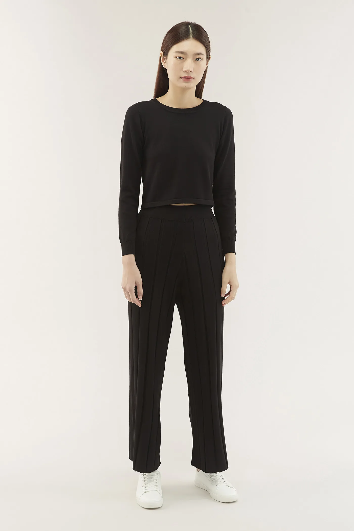 Geva Wide-rib Pants 