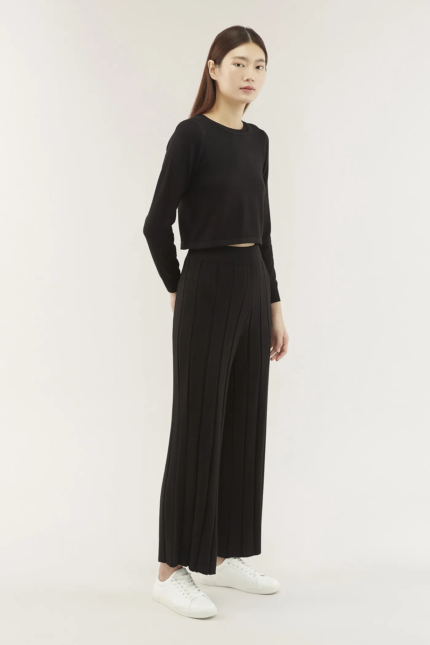 Geva Wide-rib Pants 