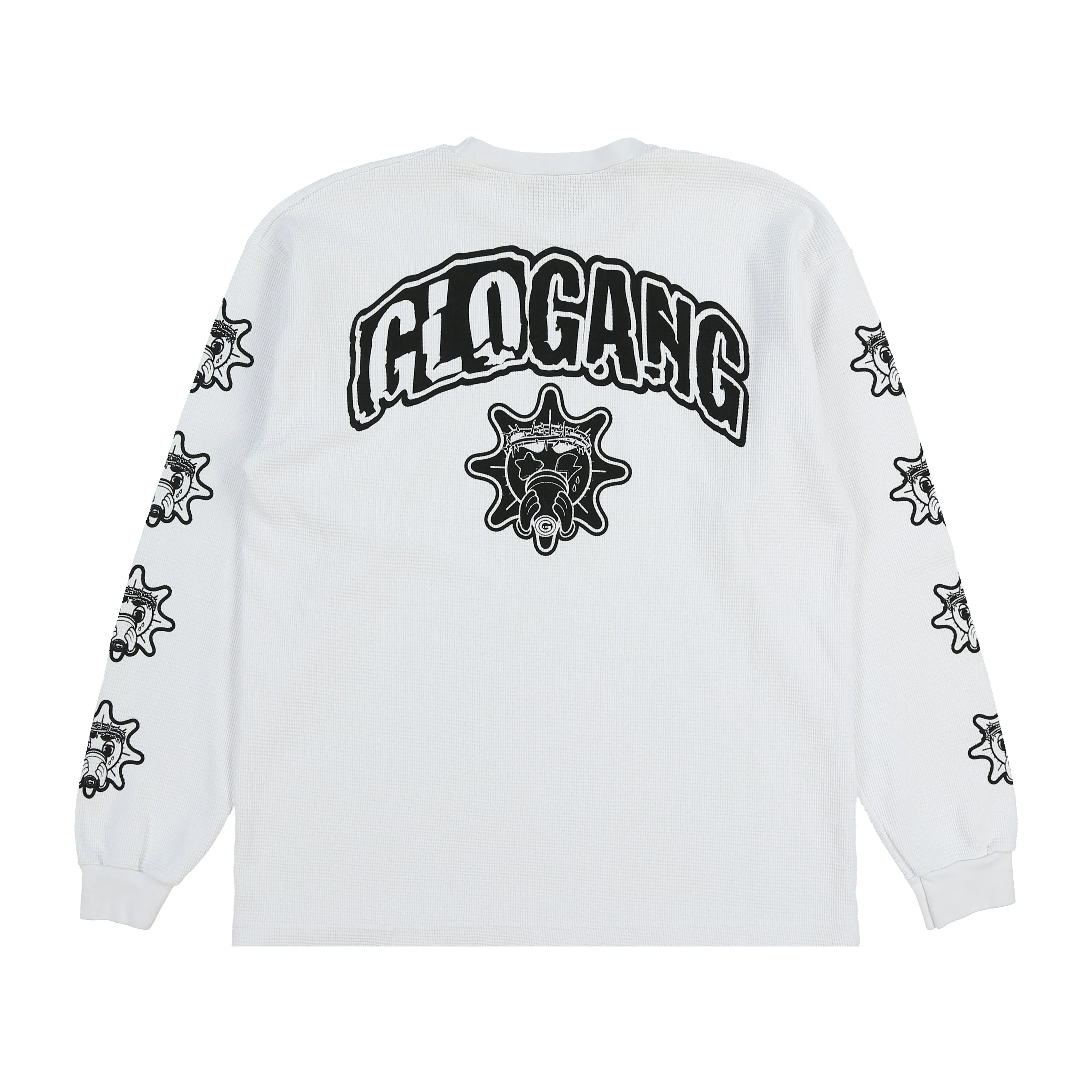 Glo Gang Thermal Glo Long Sleeve (White)