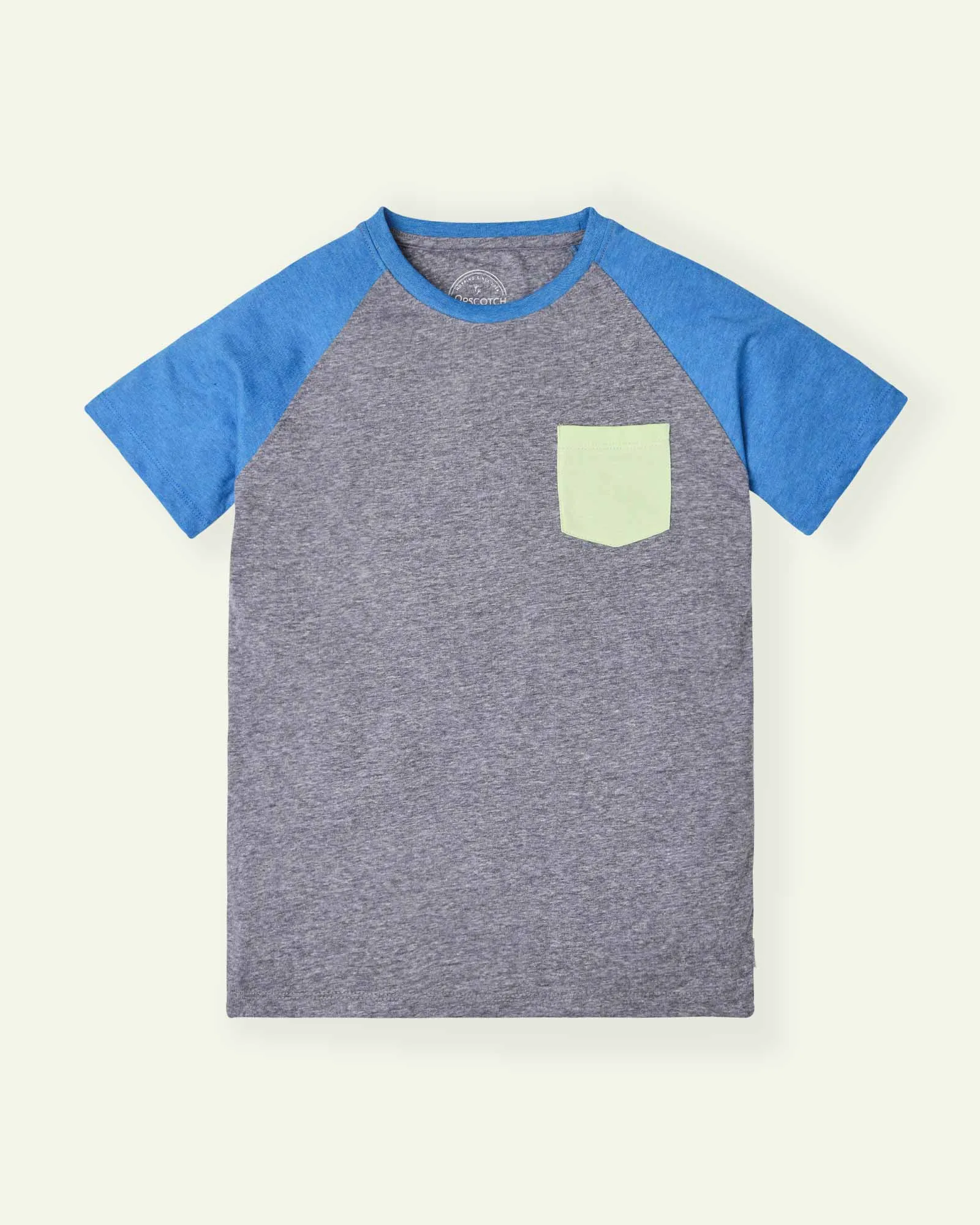 Grey Colorblock T-Shirt