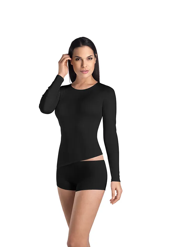 Hanro - Cotton seamless Long Sleeve