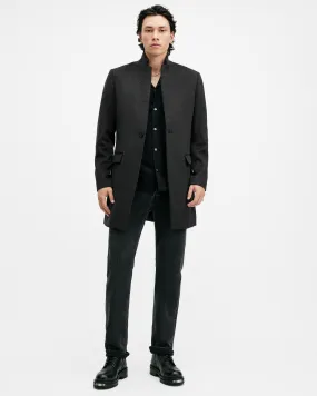 Hargrove Slim Fit Wool Blend Coat