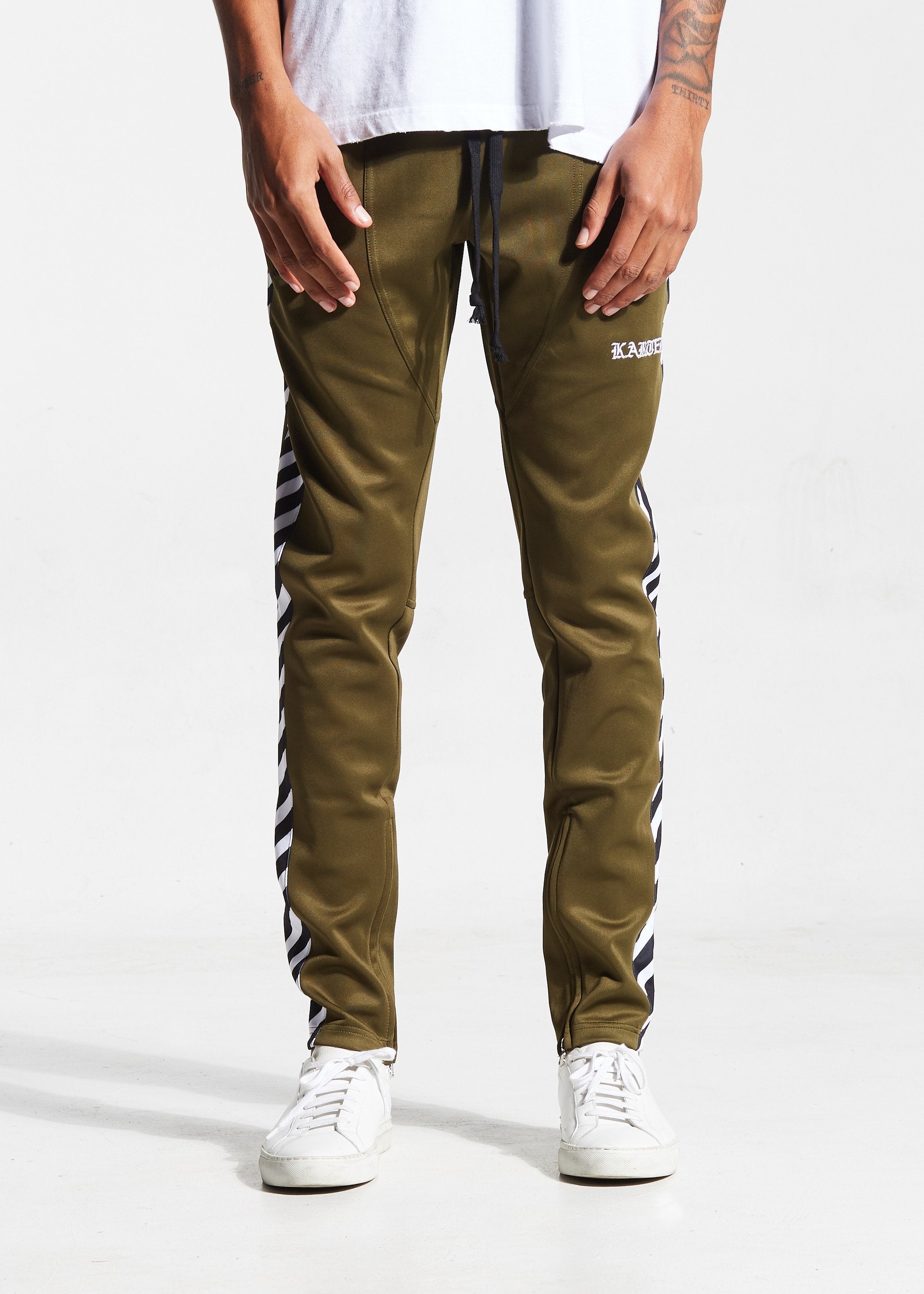 Hasten Track Pants Olive