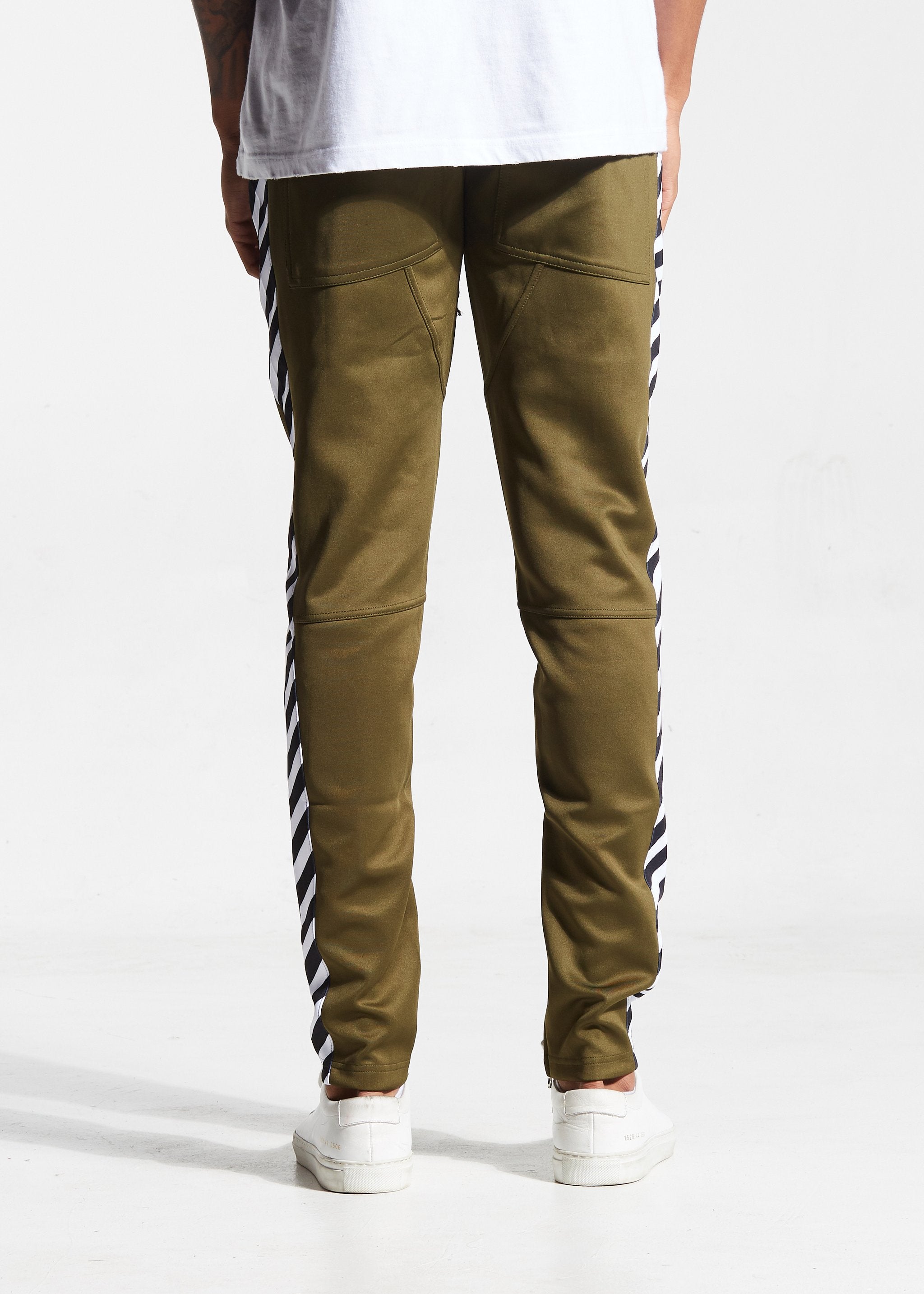 Hasten Track Pants Olive