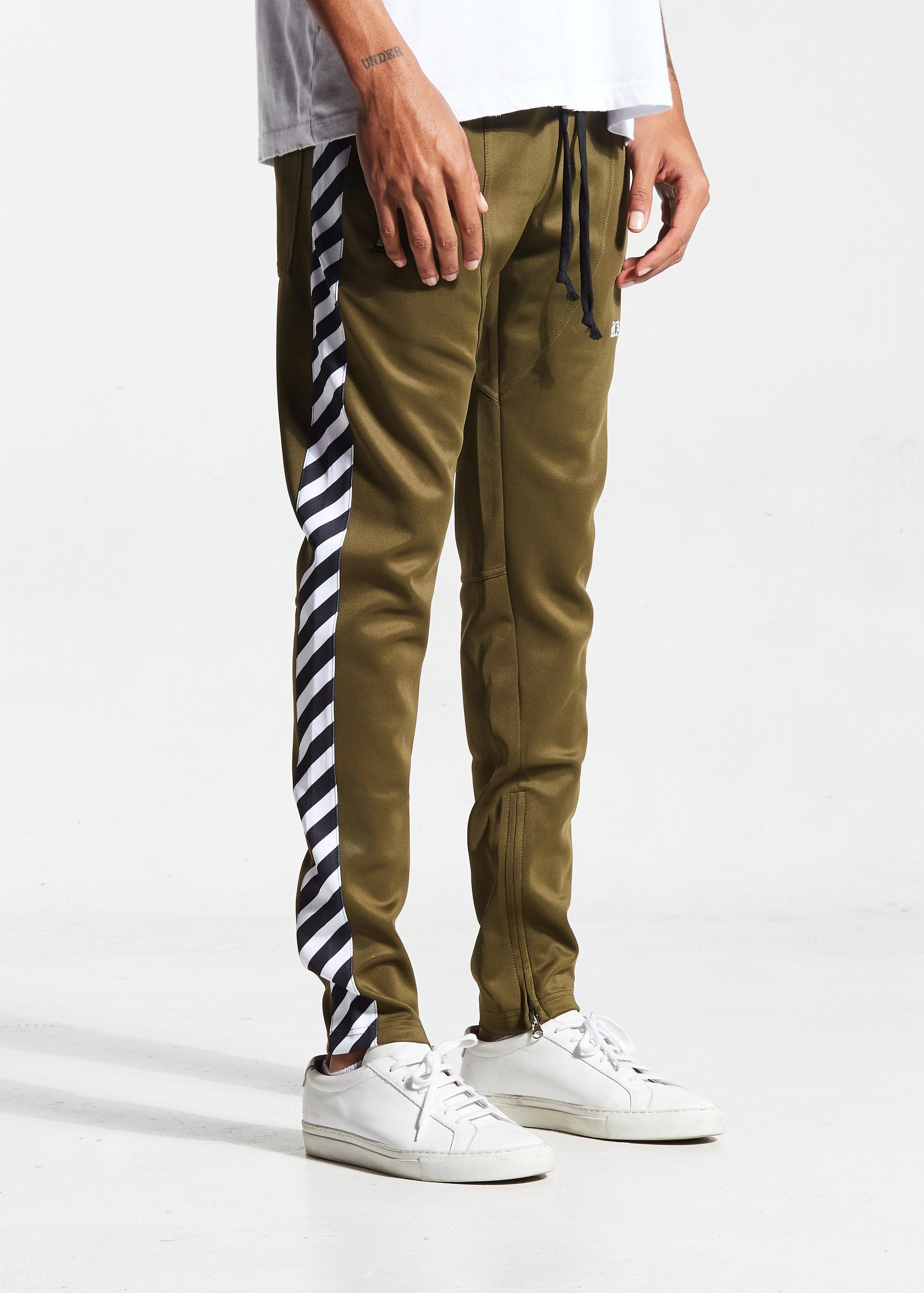 Hasten Track Pants Olive