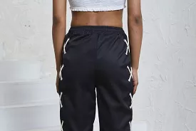 High Waist Side Lace-Up Straight-Fit Sweatpants ZJ8