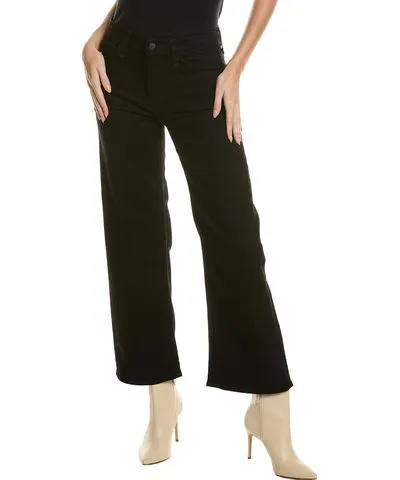 Hudson Jeans Rosalie Black Rinse Wide Leg Jean