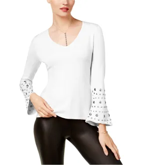 I-N-C Womens Embellished Knit Sweater, TW2