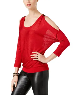 I-N-C Womens Shine Knit Sweater