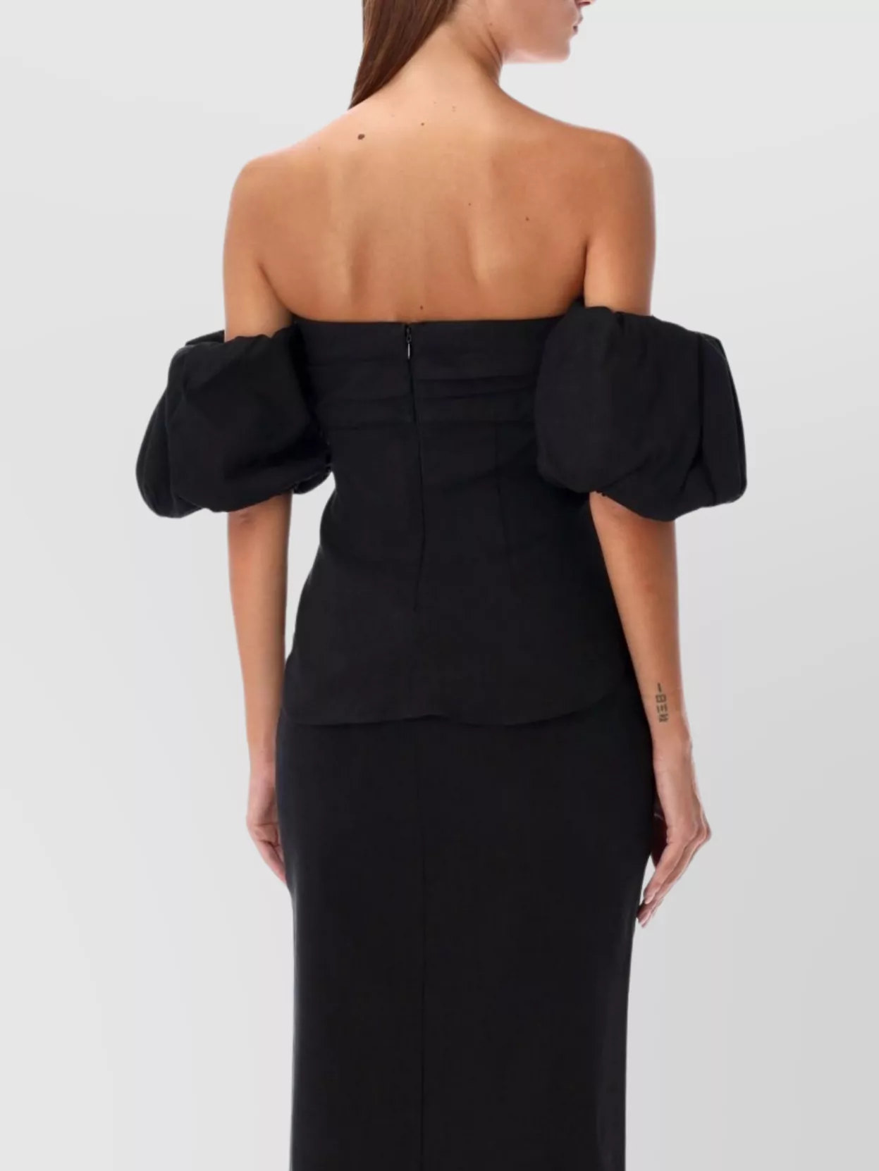 Isabel Marant   Daniela off-the-shoulder puff sleeve bow top