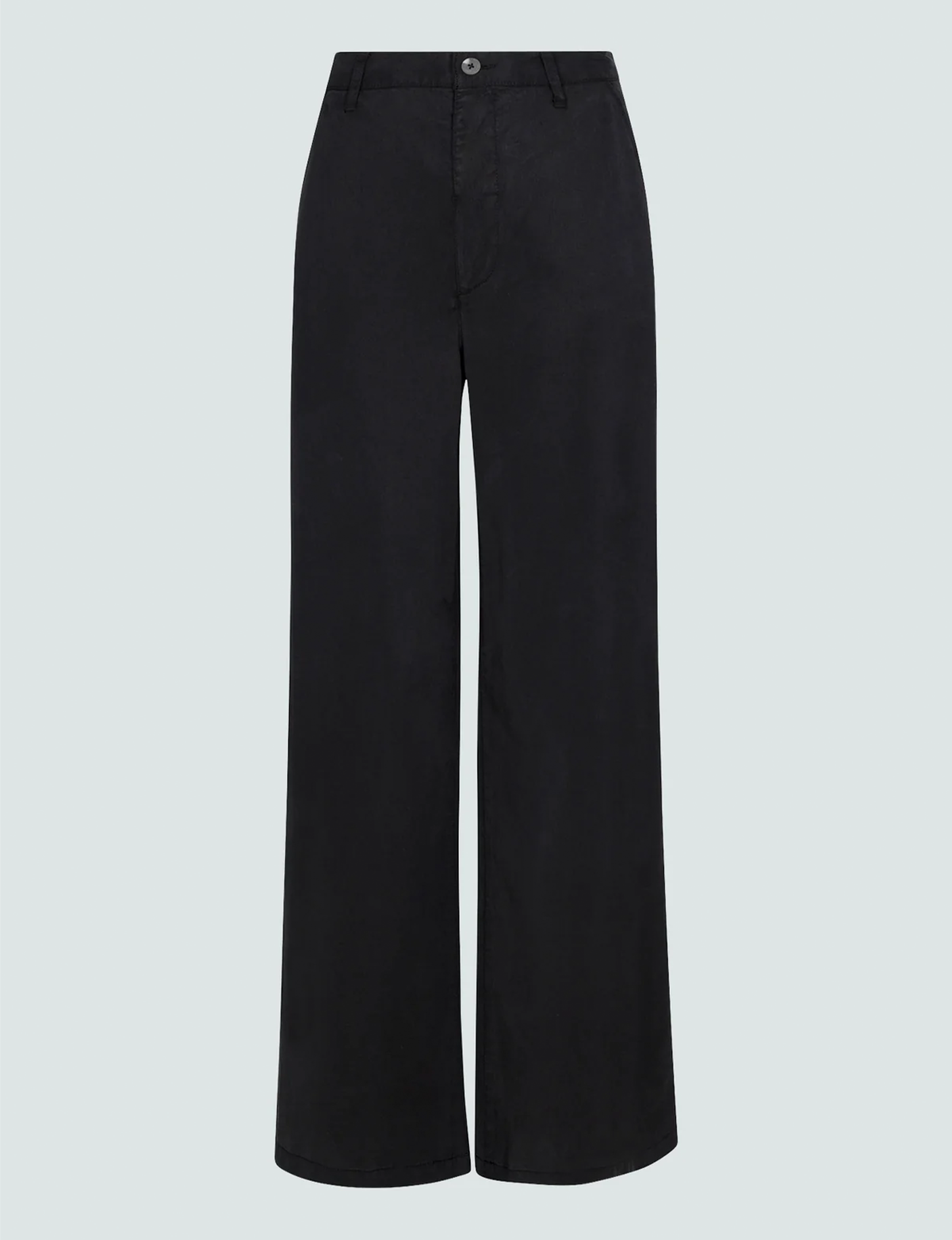 Jayden Wide Leg Denim Pant, Fade To Black