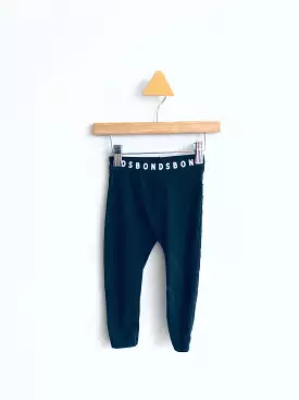 Jersey Harem Pants - Black // 12-18M