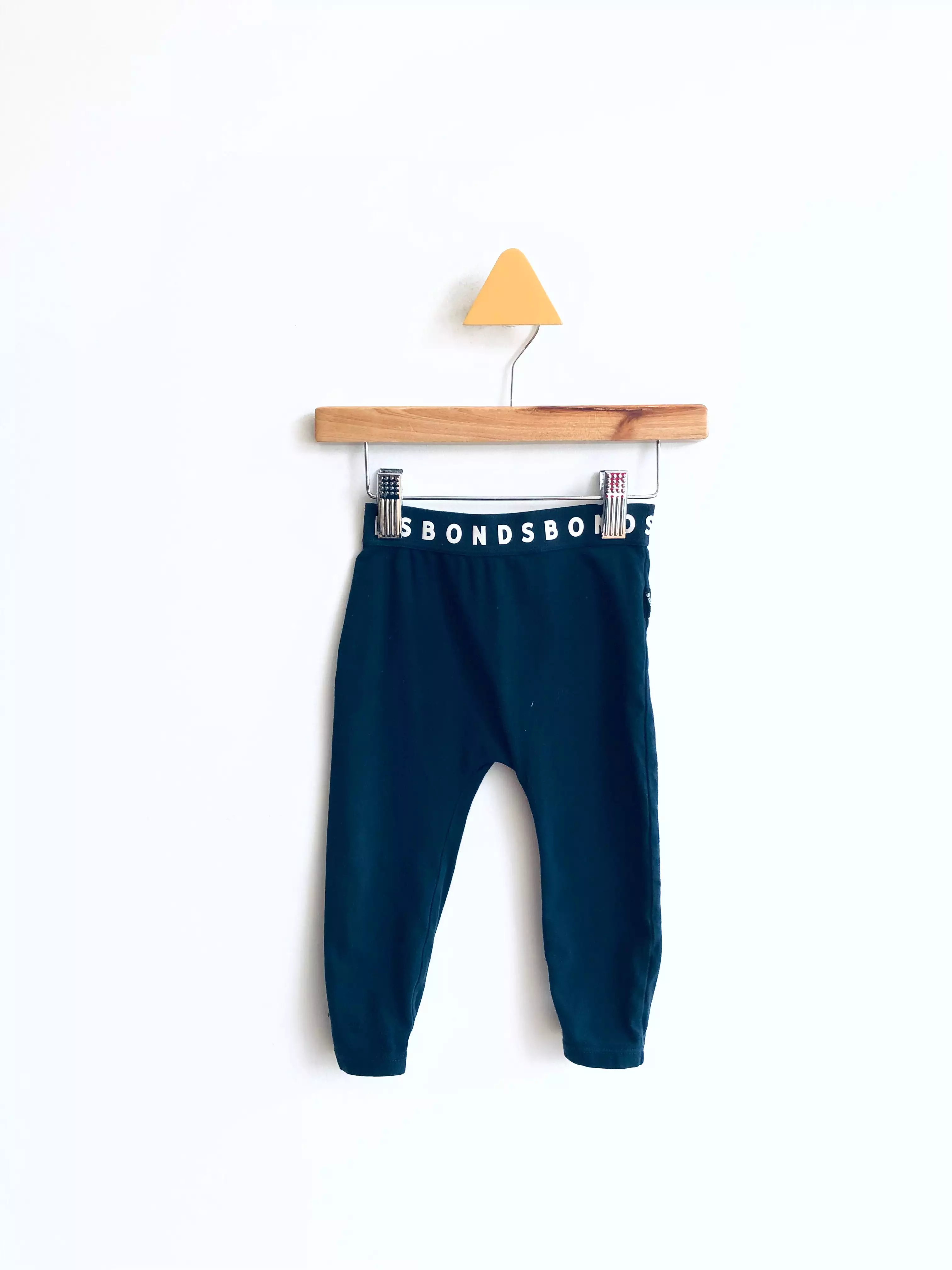 Jersey Harem Pants - Blue // 12-18M