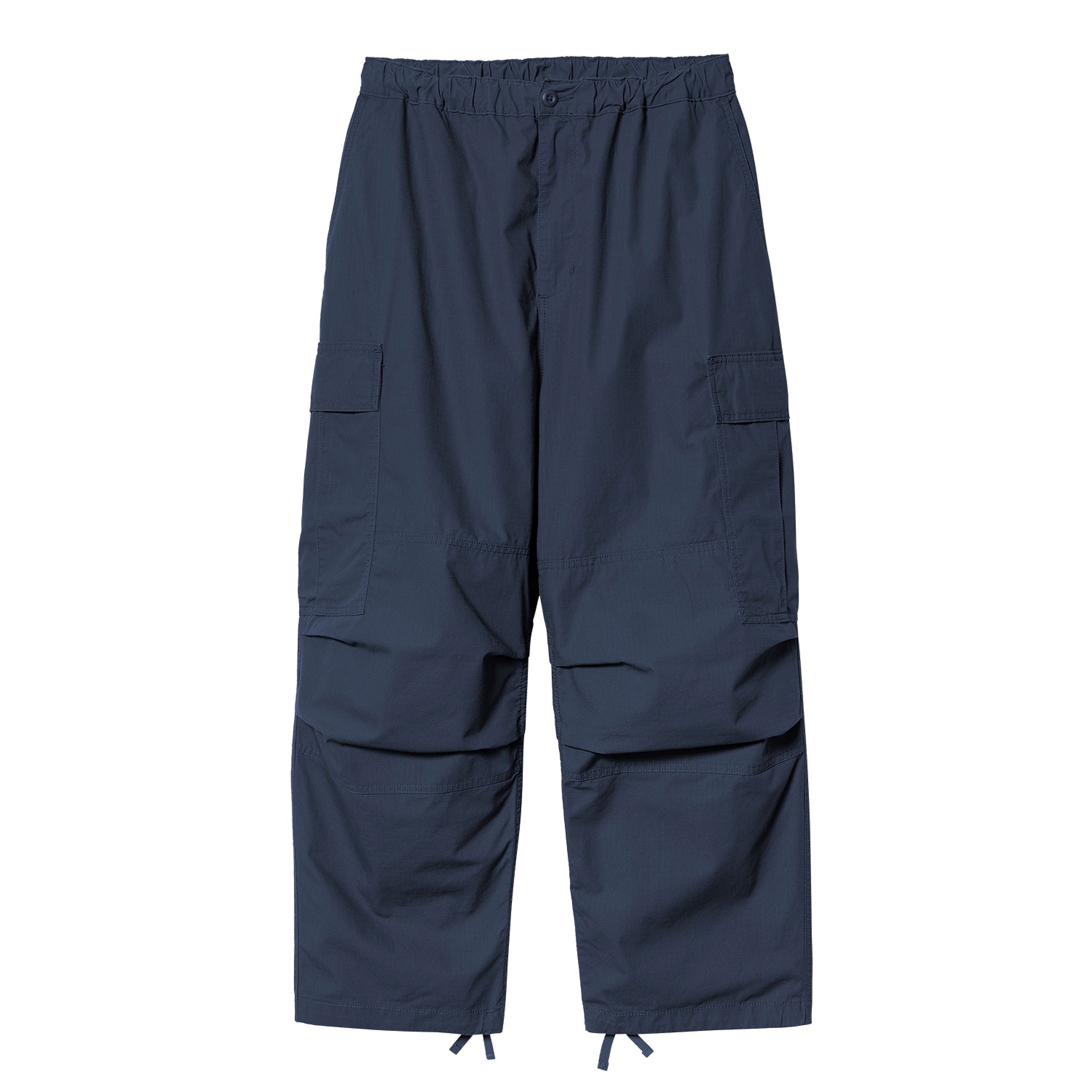 JET CARGO PANT BLUE RINSED