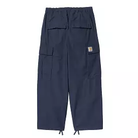 JET CARGO PANT BLUE RINSED