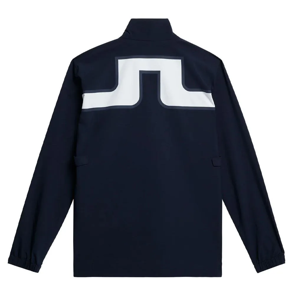 J.Lindeberg Bridge Rain Golf Jacket JL Navy - SS24