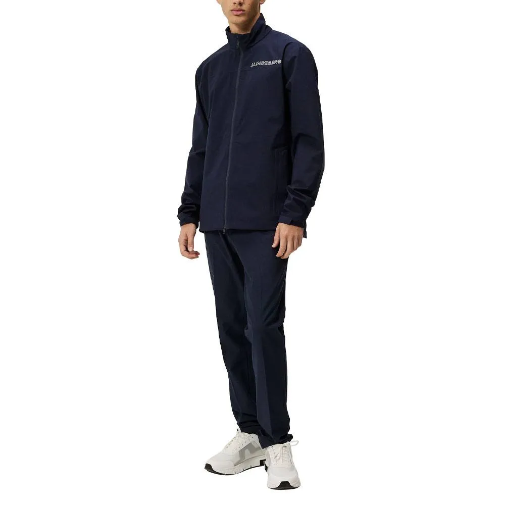 J.Lindeberg Bridge Rain Golf Jacket JL Navy - SS24