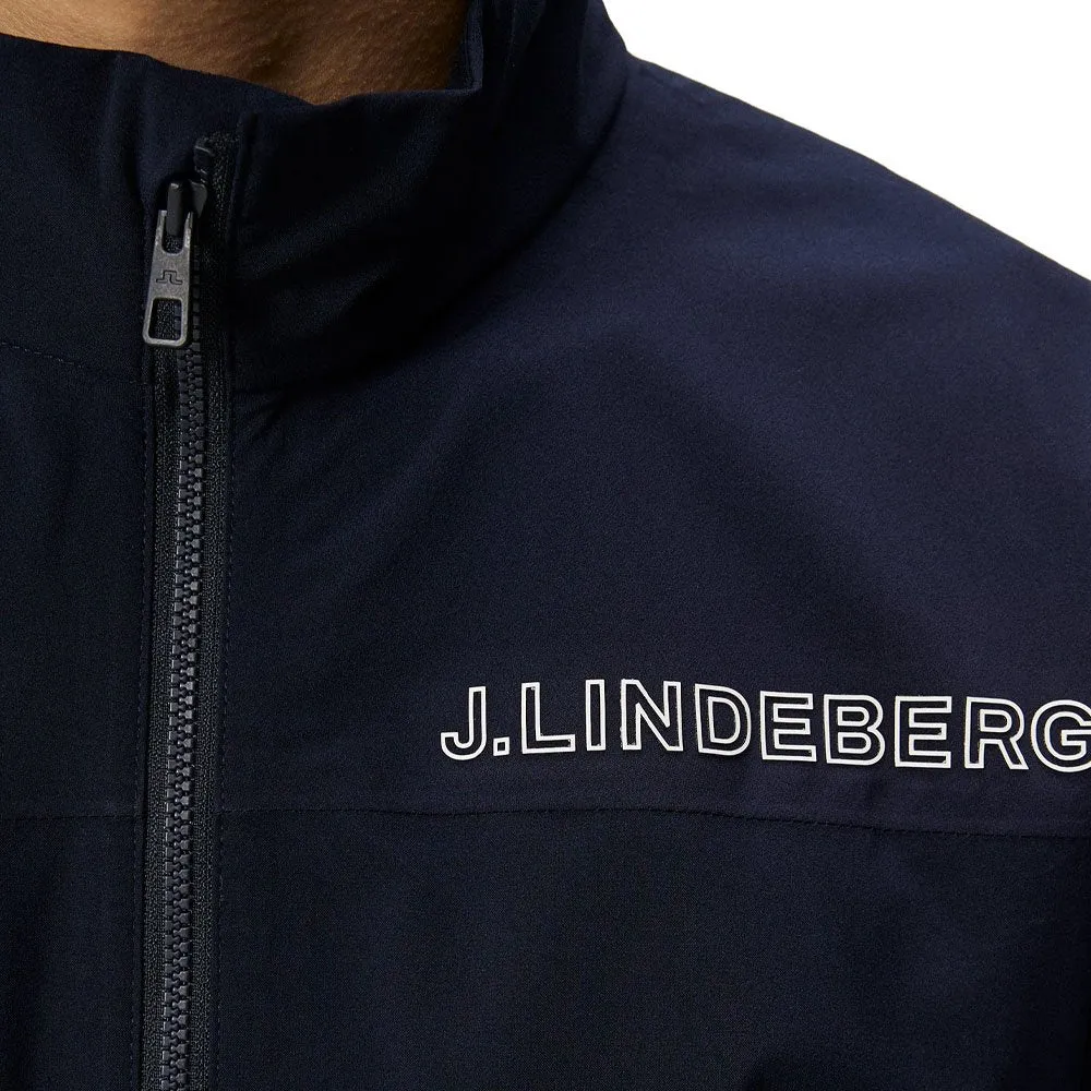 J.Lindeberg Bridge Rain Golf Jacket JL Navy - SS24