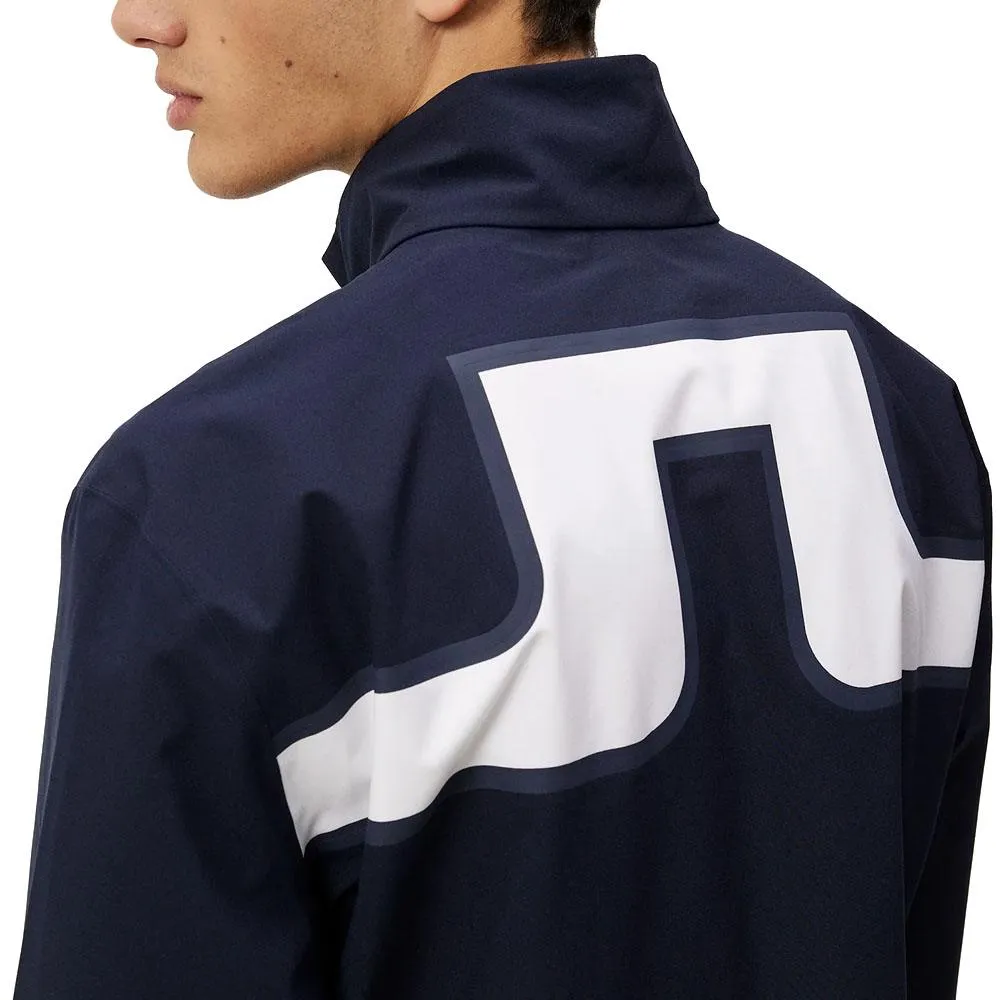 J.Lindeberg Bridge Rain Golf Jacket JL Navy - SS24