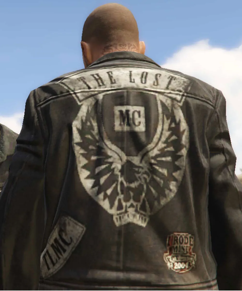 Johnny GTA The Lost MC Jacket - William Jacket