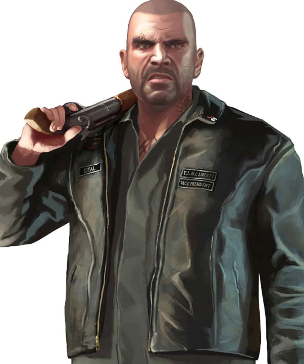 Johnny GTA The Lost MC Jacket - William Jacket