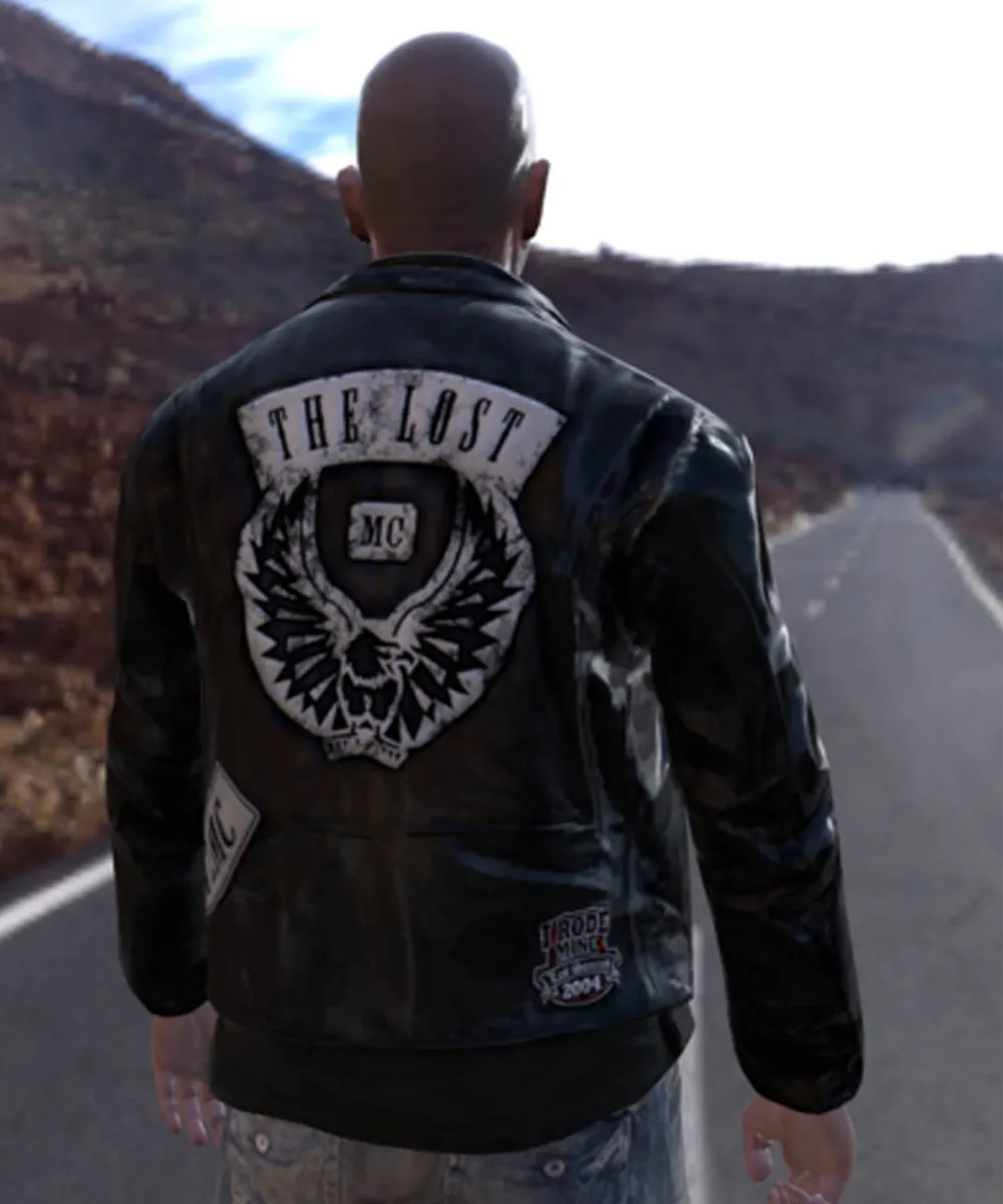 Johnny GTA The Lost MC Jacket - William Jacket