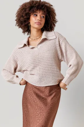 Joleen Chenille Pullover Sweater