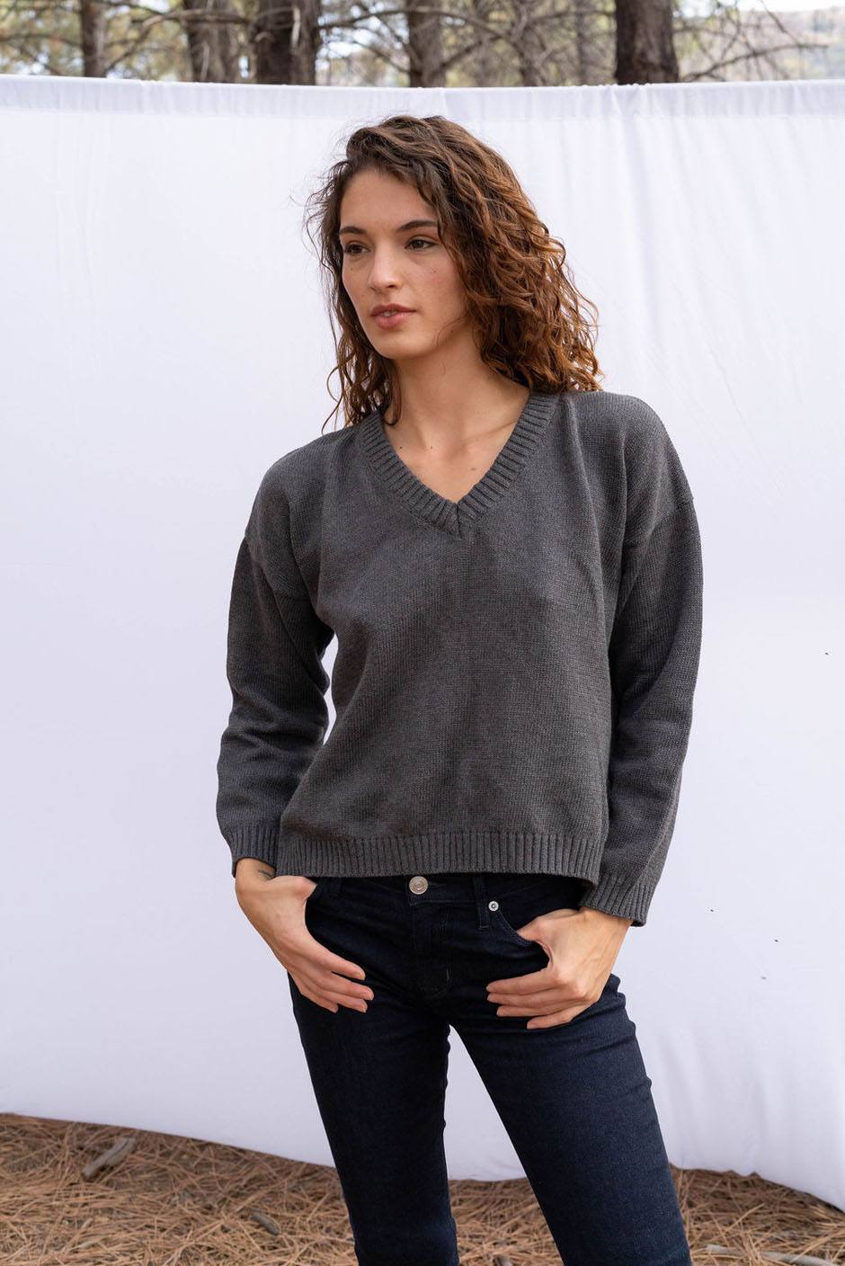 Jolene v Neck Sweater