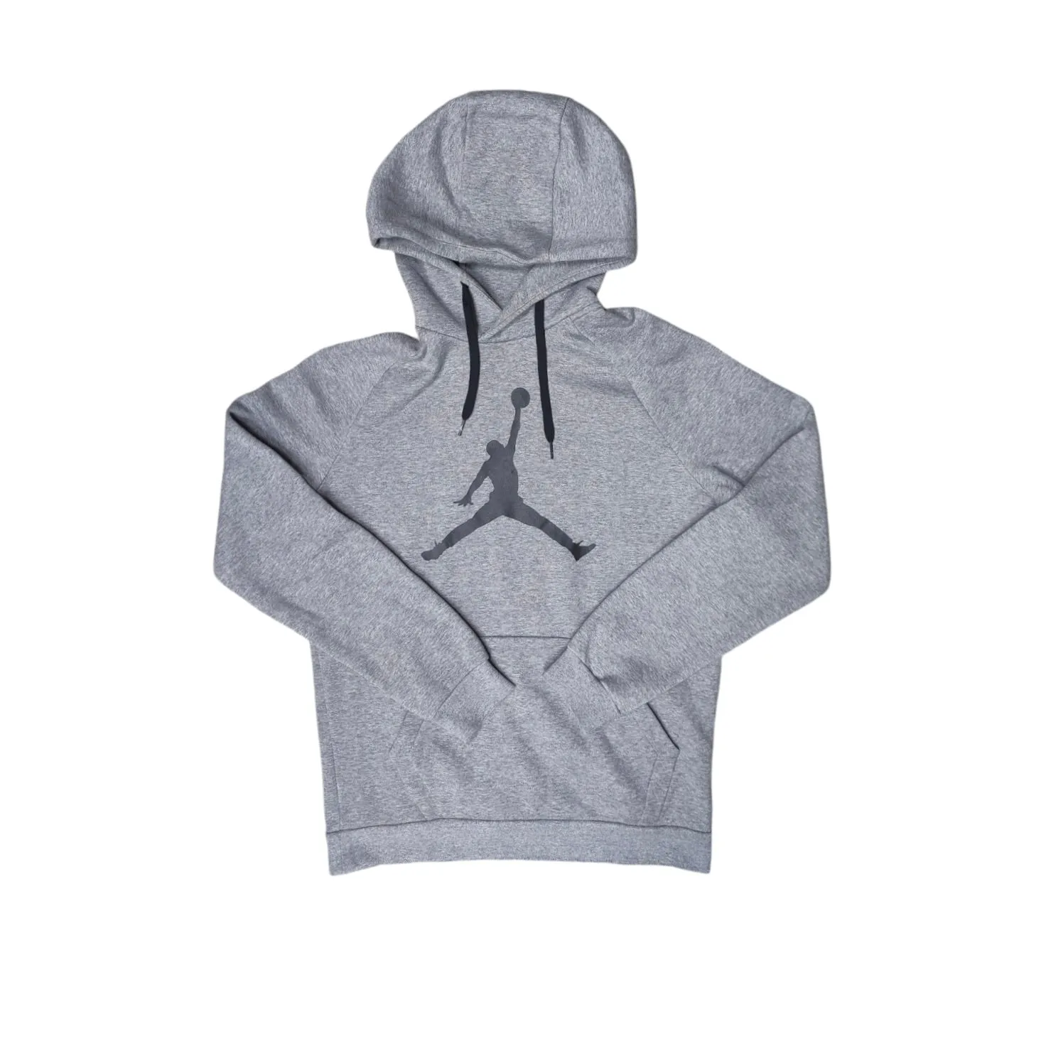 Jordan Jumpman Logo Grey Hoodie