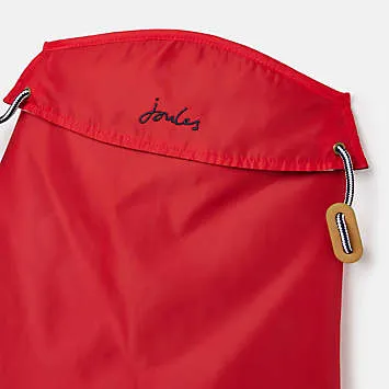 Joules Red Water Resistant Dog Coat | Kaleidoscope