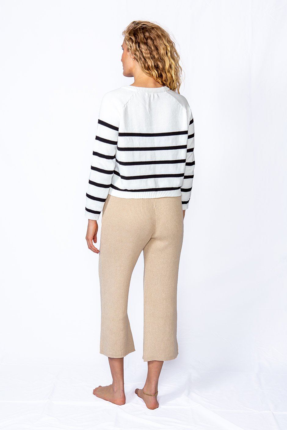 Juniper Stripe Sweater