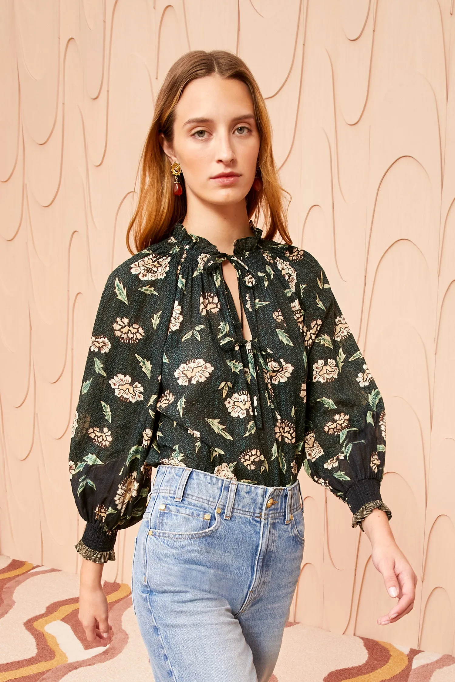 Kaitlyn Blouse - Balsam