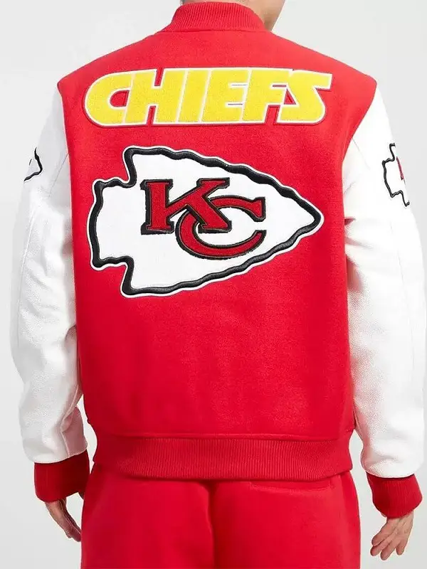 Kansas City Chiefs Coaches Red Jacket - William Jacket