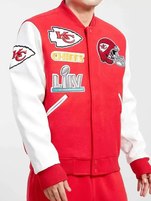 Kansas City Chiefs Coaches Red Jacket - William Jacket