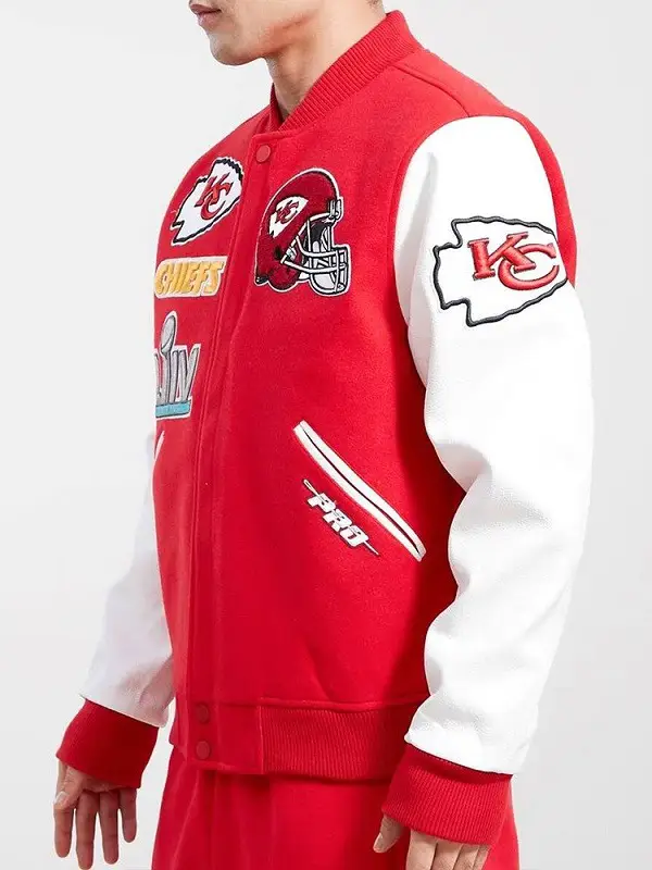 Kansas City Chiefs Coaches Red Jacket - William Jacket