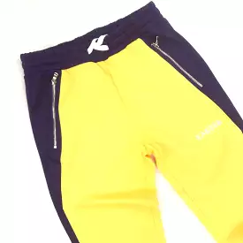 Karter Purple/Yellow Roosevelt Track Pants